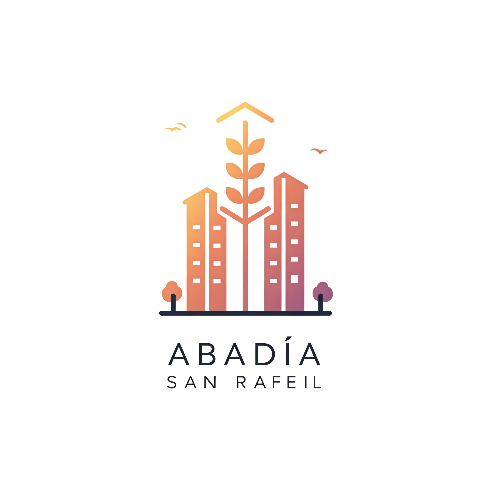 Logo Abadía San Rafael